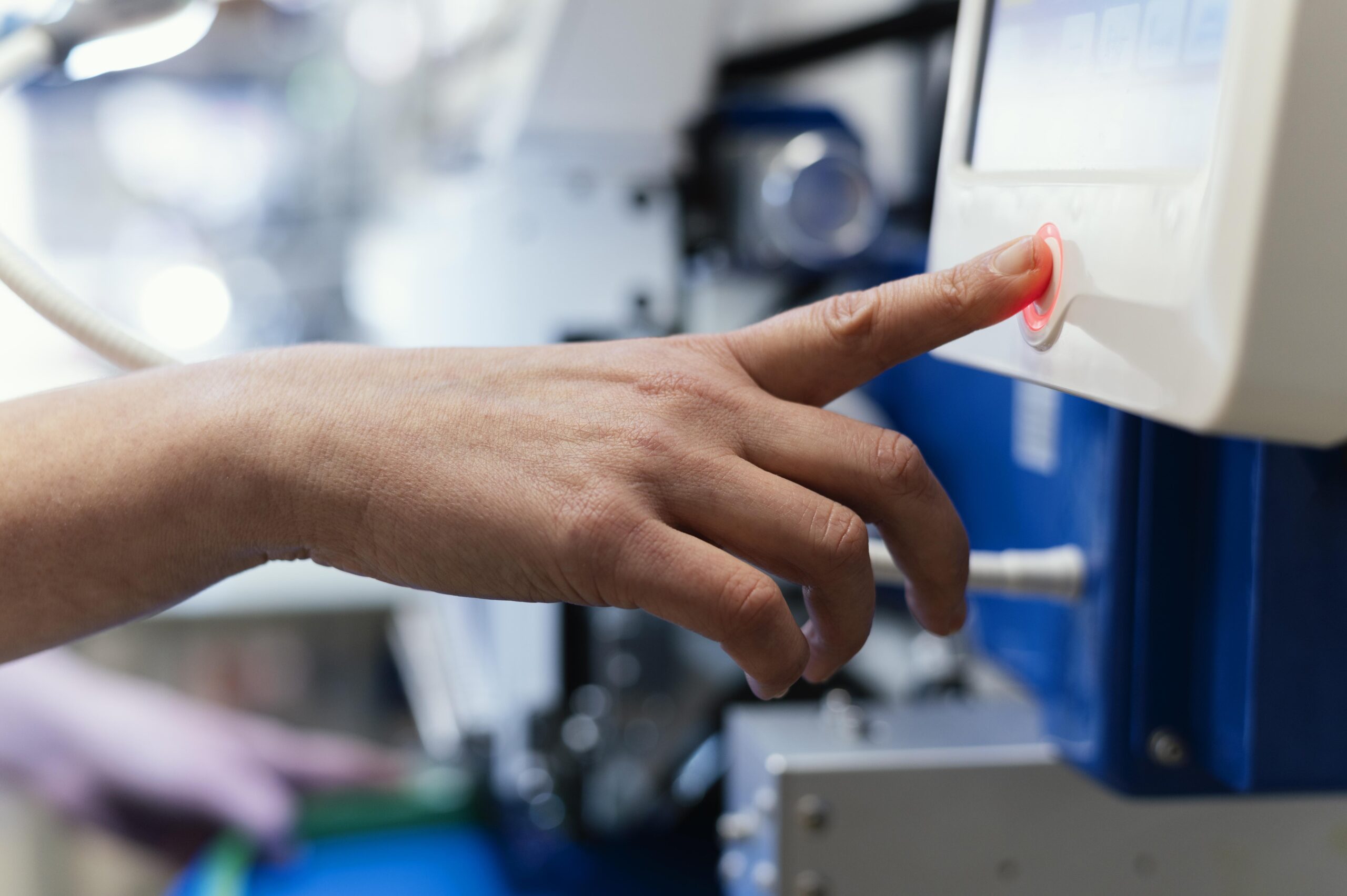 female business owner working portrait